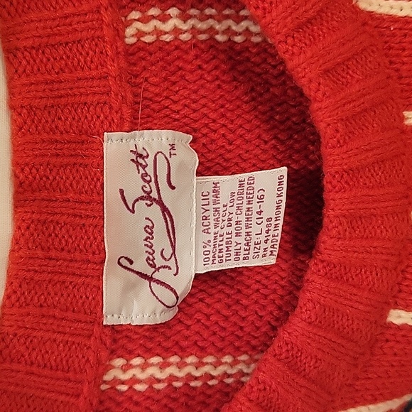 LAURA SCOTT SWEATER - Picture 3 of 3